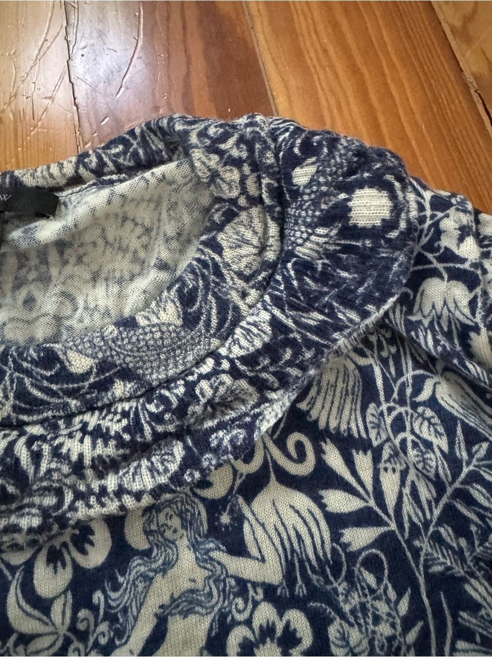 J. Crew Tippi Mermaid Sweater - Picture 5 of 9